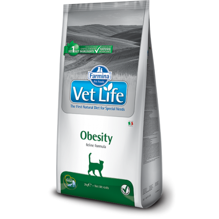 Farmina Vet Life Obesity Feline 