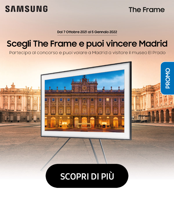 Con the Frame vinci Madrid