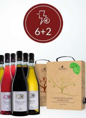 Promo Autunno 6+2 selezione 420 e Bag in Box