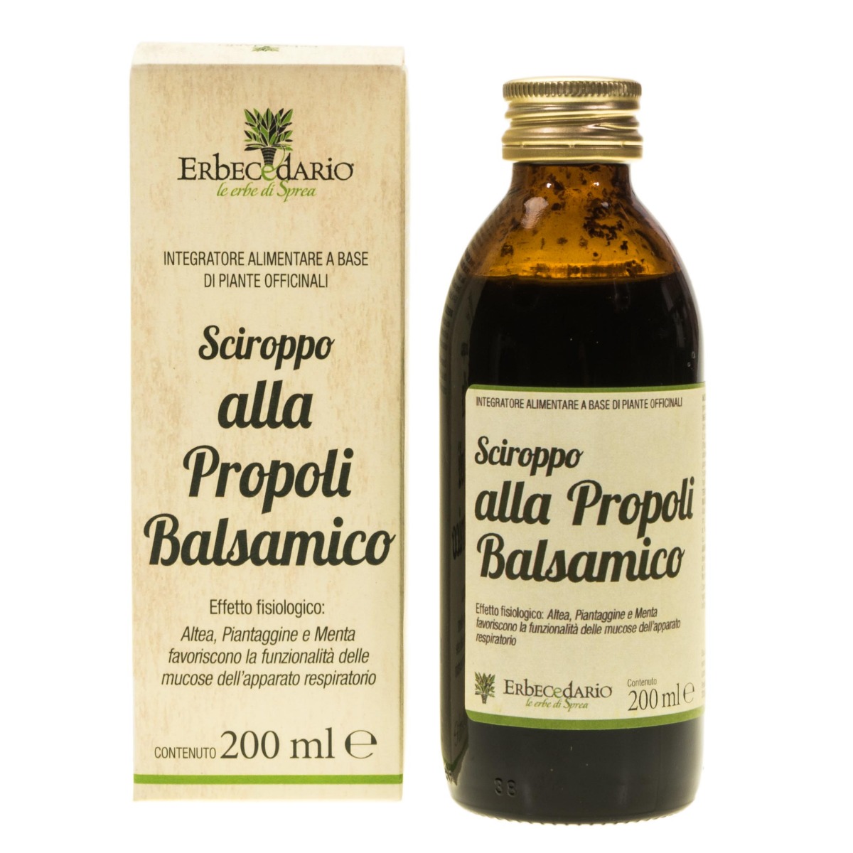 Sciroppo Propoli Balsamico