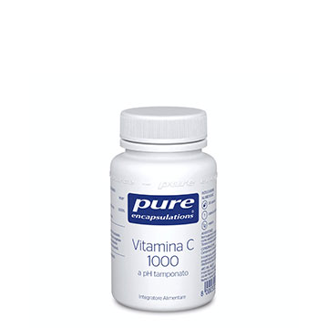 PURE ENCAPSULATIONS VITAMINA C 1000