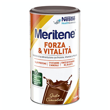 MERITENE FORZA E VITALITÀ POLVERE CIOCCOLATO