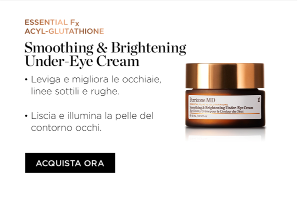 ACQUISTA SMOOTHING & BRIGHTENING UNDER-EYE CREAM