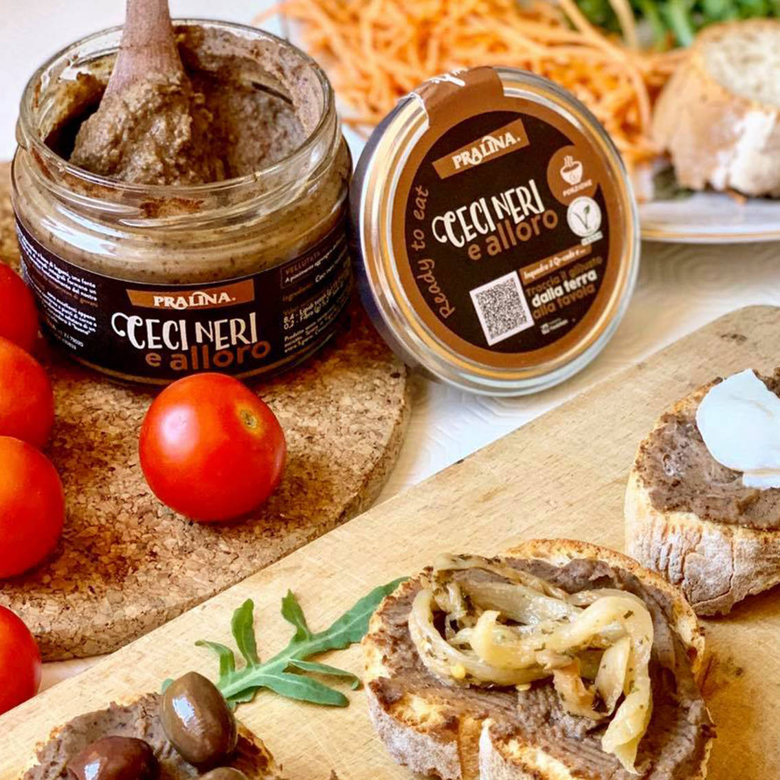 Pralina - Alimenti Bio del Salento per ricette speciali