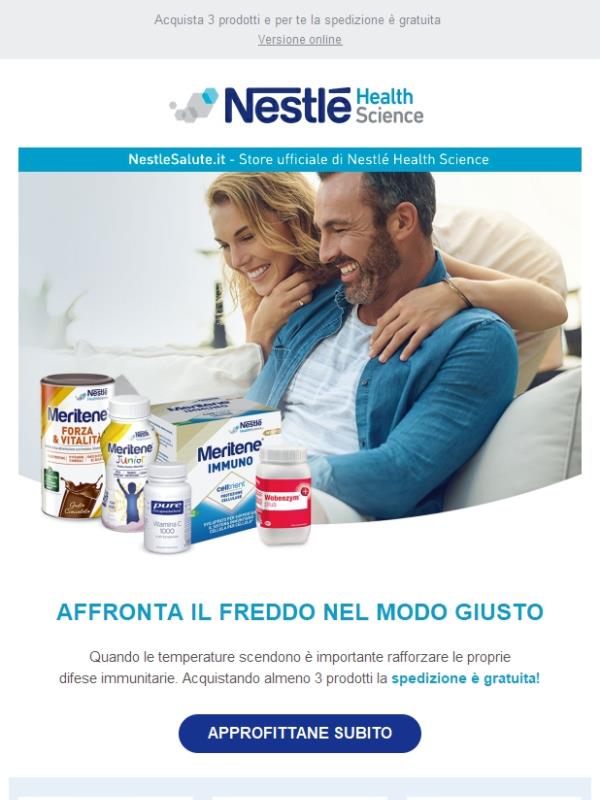 Affronta i primi freddi con le difese giuste!