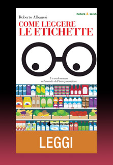 COME LEGGERE LE ETICHETTE