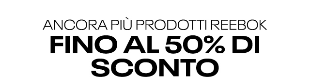 FINO AL 50% DI SCONTO