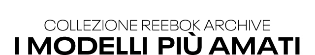 Collezione Reebok Archive