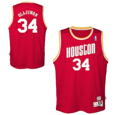 Houston Rockets Hakeem Olajuwon Canottiera Swingman - Hardwood Classics Road - Ragazzo