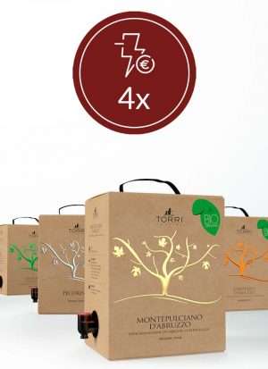 Promo Selezione 4x Bag-in-Box 5 Litri