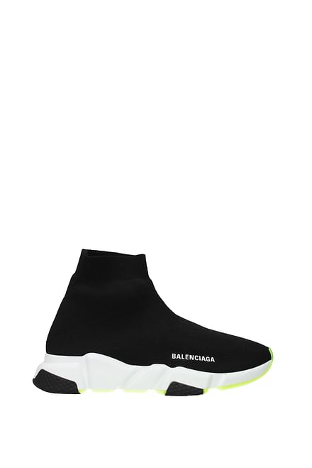 Balenciaga Sneakers speed lt Men Fabric  Black