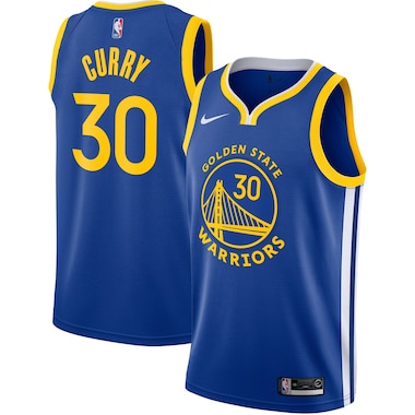 Golden State Warriors Nike Canottiera Icon Swingman - Stephen Curry - Uomo