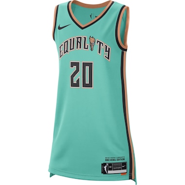 New York Liberty Nike WNBA Victory Jersey - Sabina Lonescu - Donna