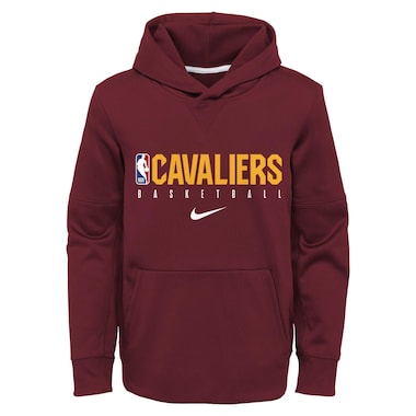 Cleveland Cavaliers Therma Spotlight Pullover Hoodie - Youth