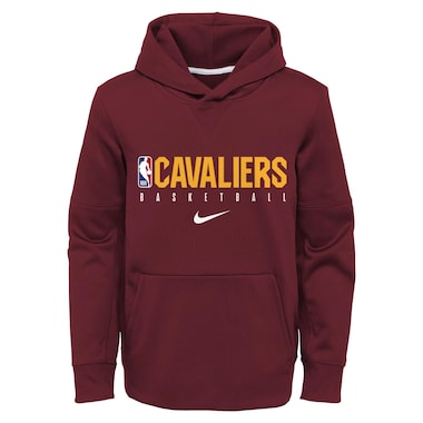 Cleveland Cavaliers Therma Spotlight Pullover Hoodie - Youth