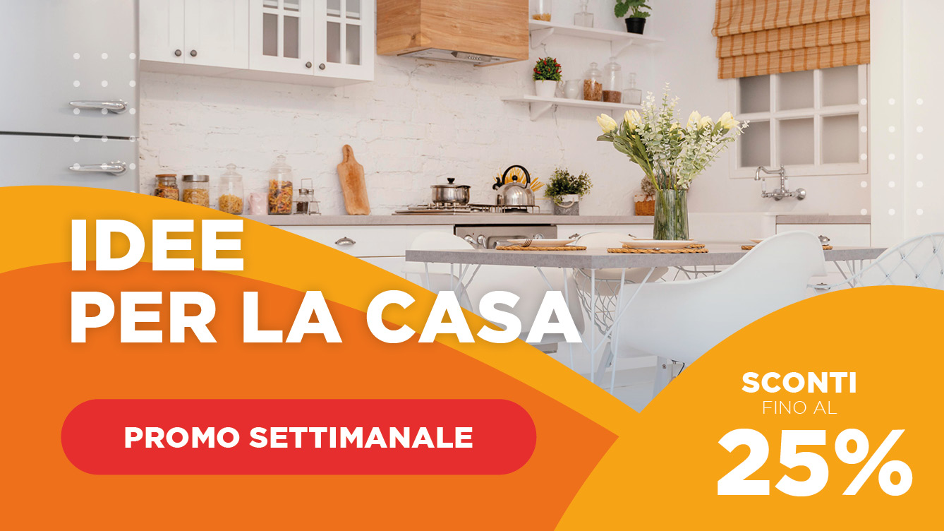 Promozione della settimana