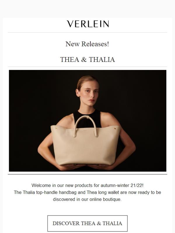 NEW FW2021/22 RELEASES!