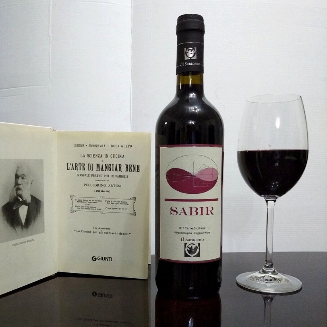 Image of 3 x Bottiglie Sabir Nero d'Avola e Nocera Vino Biologico - 75 cl