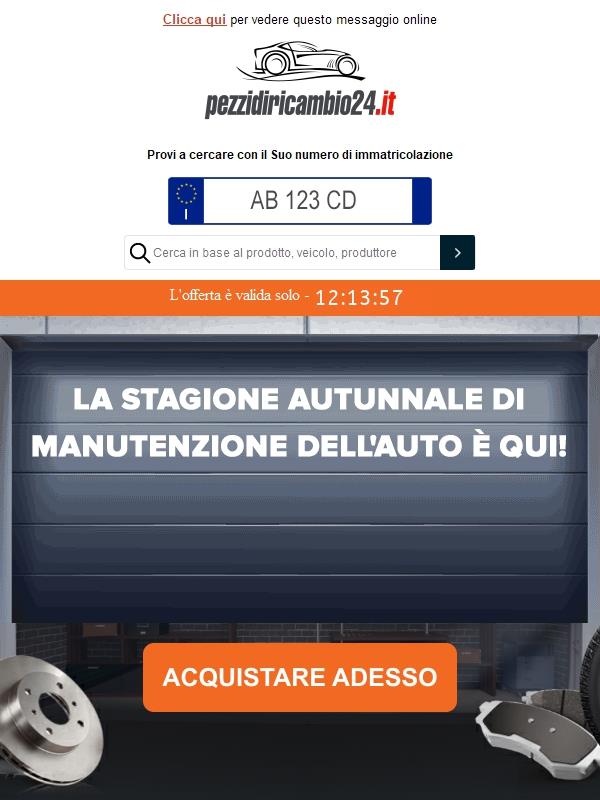 🍂 3, 2, 1... I prezzi sono in discesa