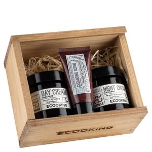 Xmas Box Day Cream 50 ml, Night Creme 50 ml & Cleansing Scrub 20 ml