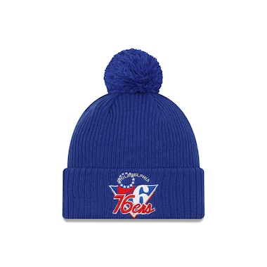 Philadelphia 76ers New Era ufficiale Tip Off Bobble Knit