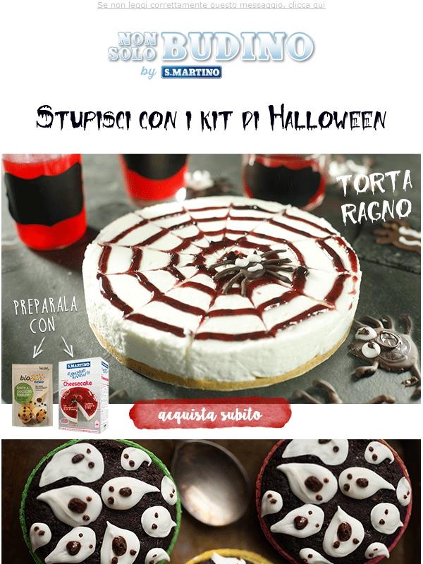 Stupisci con i Kit di Halloween