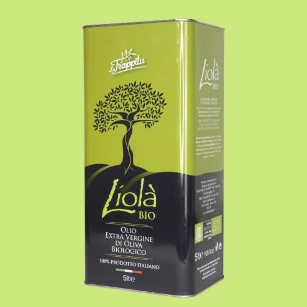 Olio Extravergine d’Oliva Biologico Liolà - In Latta