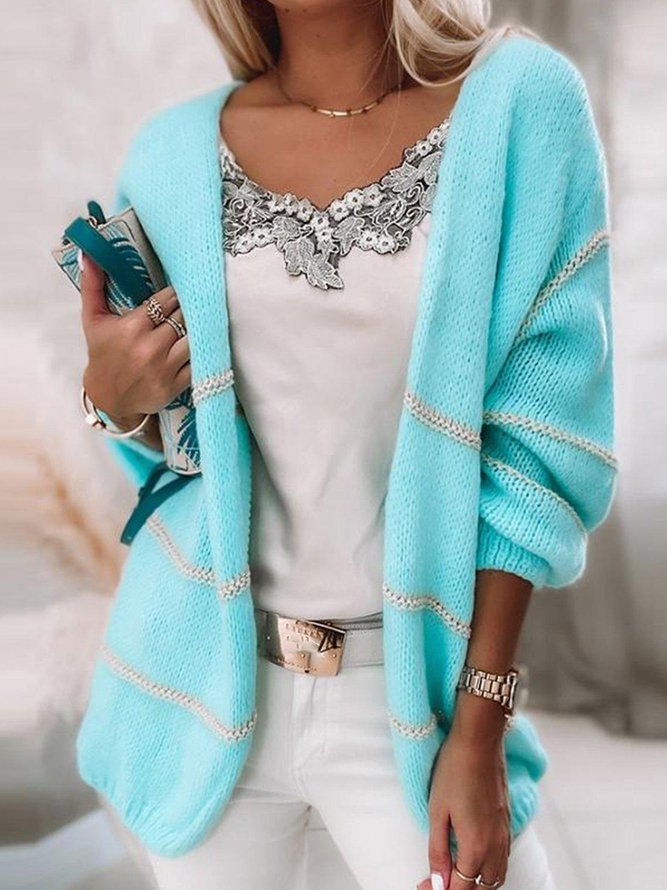 Long Sleeve Cardigan Sweater ...