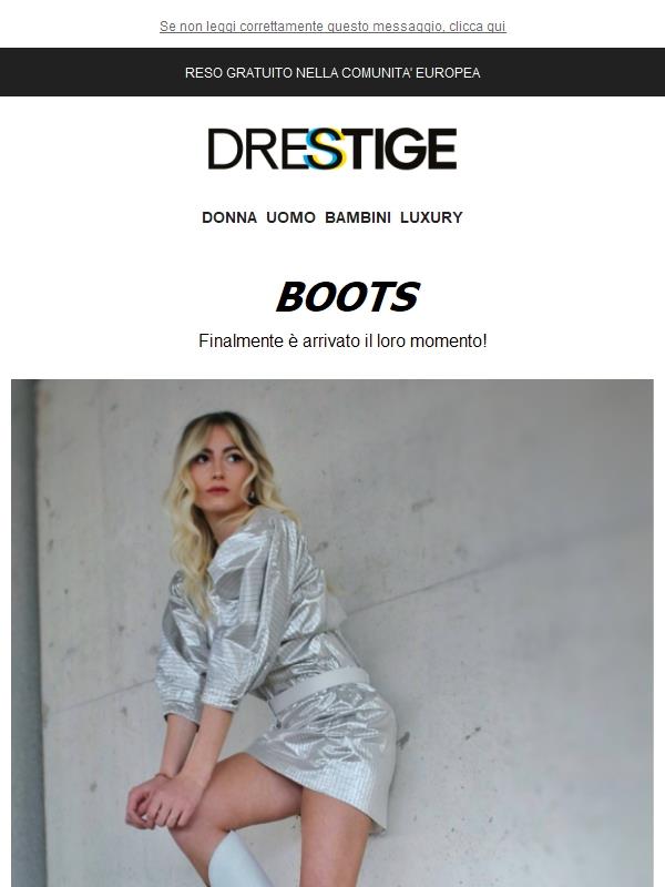 Trend Alert ⚠️ Stivali imperdibili!