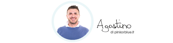 Agostino di pinkorblue.it