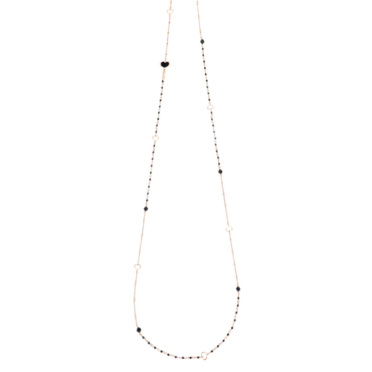 COLLANA CUORICINI MAMAN E SPINELLI