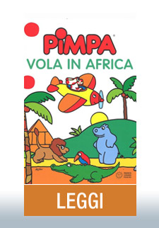 PIMPA VOLA IN AFRICA