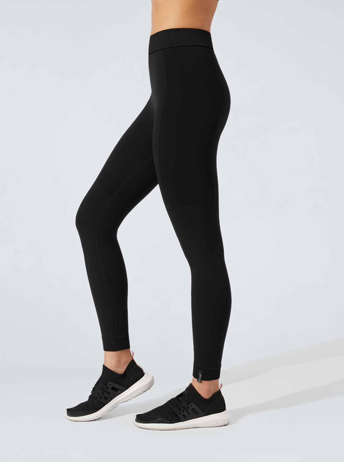 Legging Melange supercoprente Nero