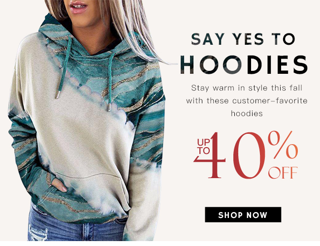 hoodies