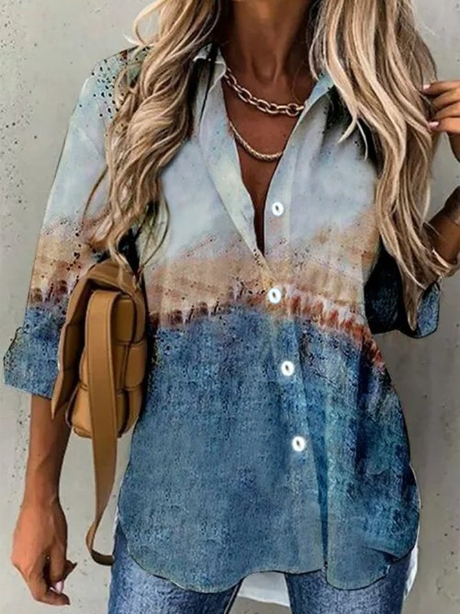 Vacation Buttoned Shirts & To...