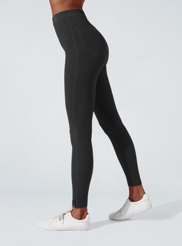 Jegging Push Up Deep Black