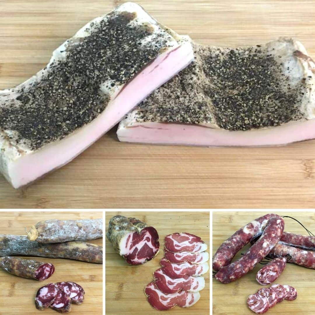 Image of Box di Salumi Nero dei Nebrodi - Confezione da 5 pezzi