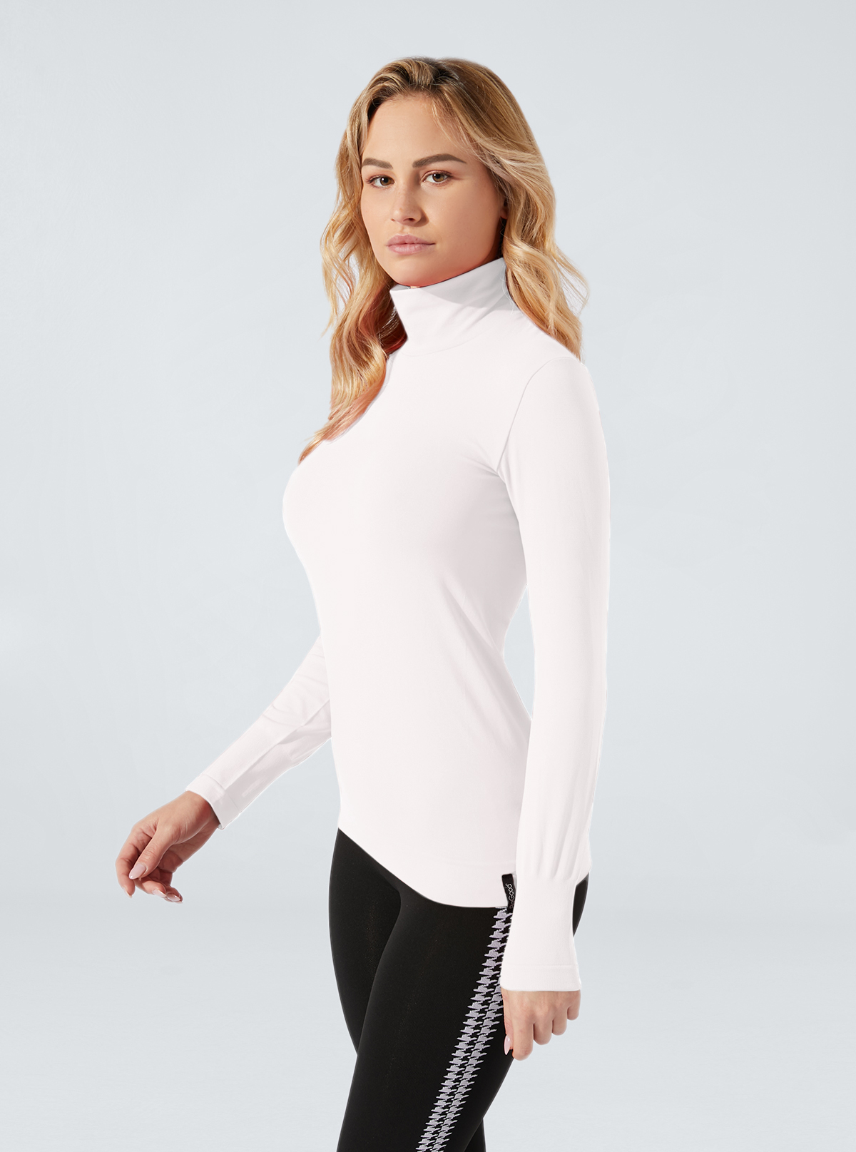 Maglia Lupetto Bianco