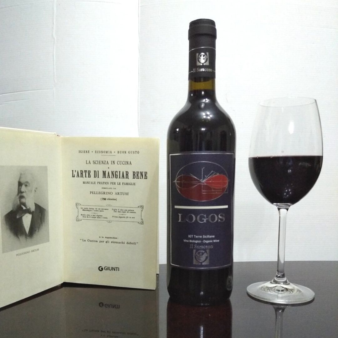 Image of 3 x Bottiglie Logos Nero d'Avola e Nocera Vino Biologico - 2016 - 75 cl