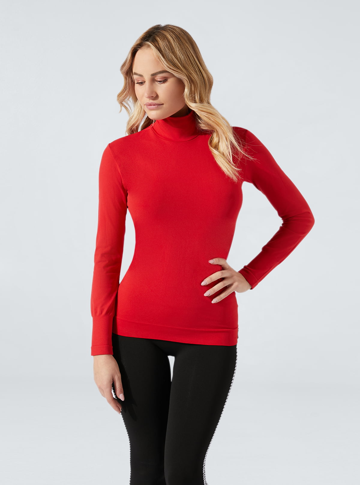Maglia Lupetto Rosso