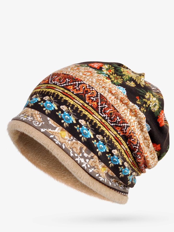 Fleece Dual Use Scarf Beanie ...