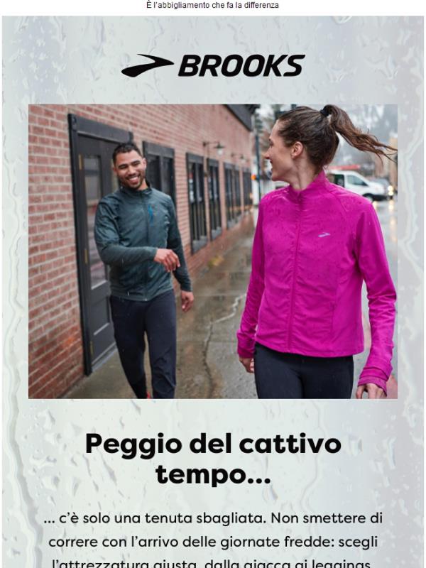 Corri felice mentre il tempo si raffredda