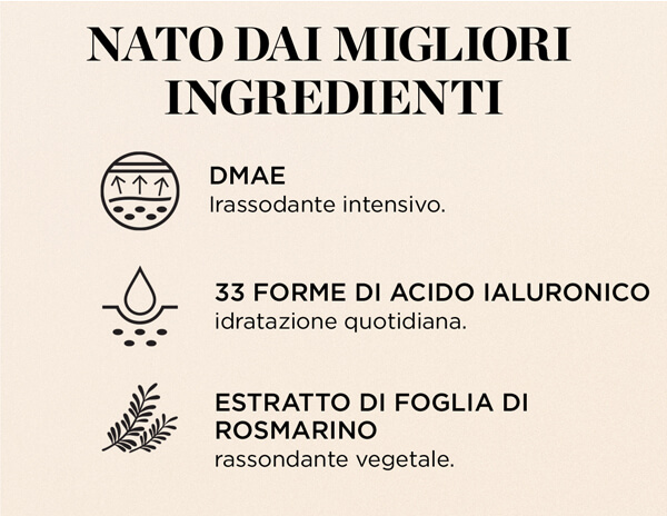 NATO DAI MIGLIORI INGREDIENTI