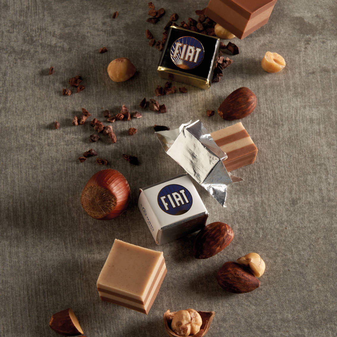 Cioccolato Majani, Fiat Majani
