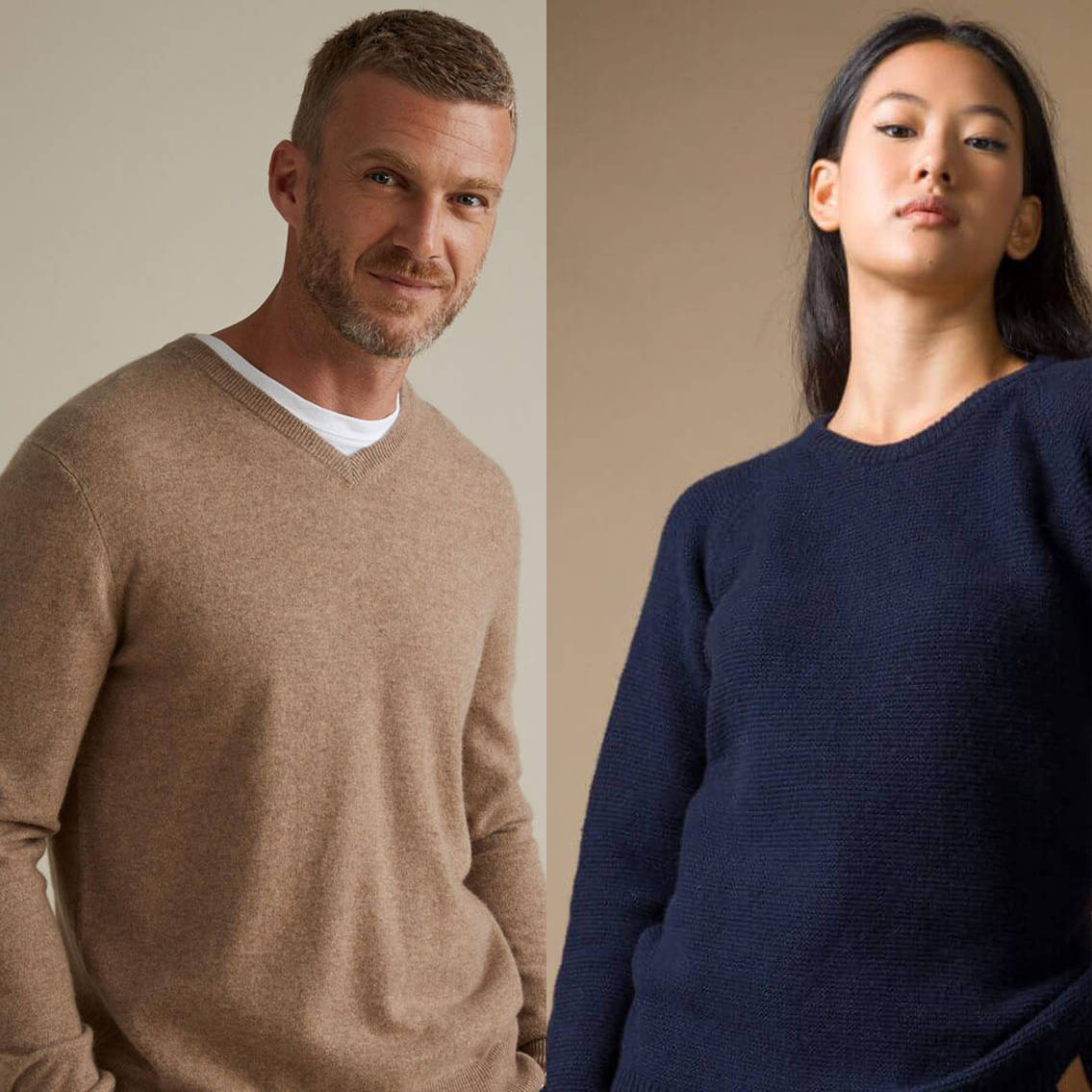 MAGLIE IN CASHMERE