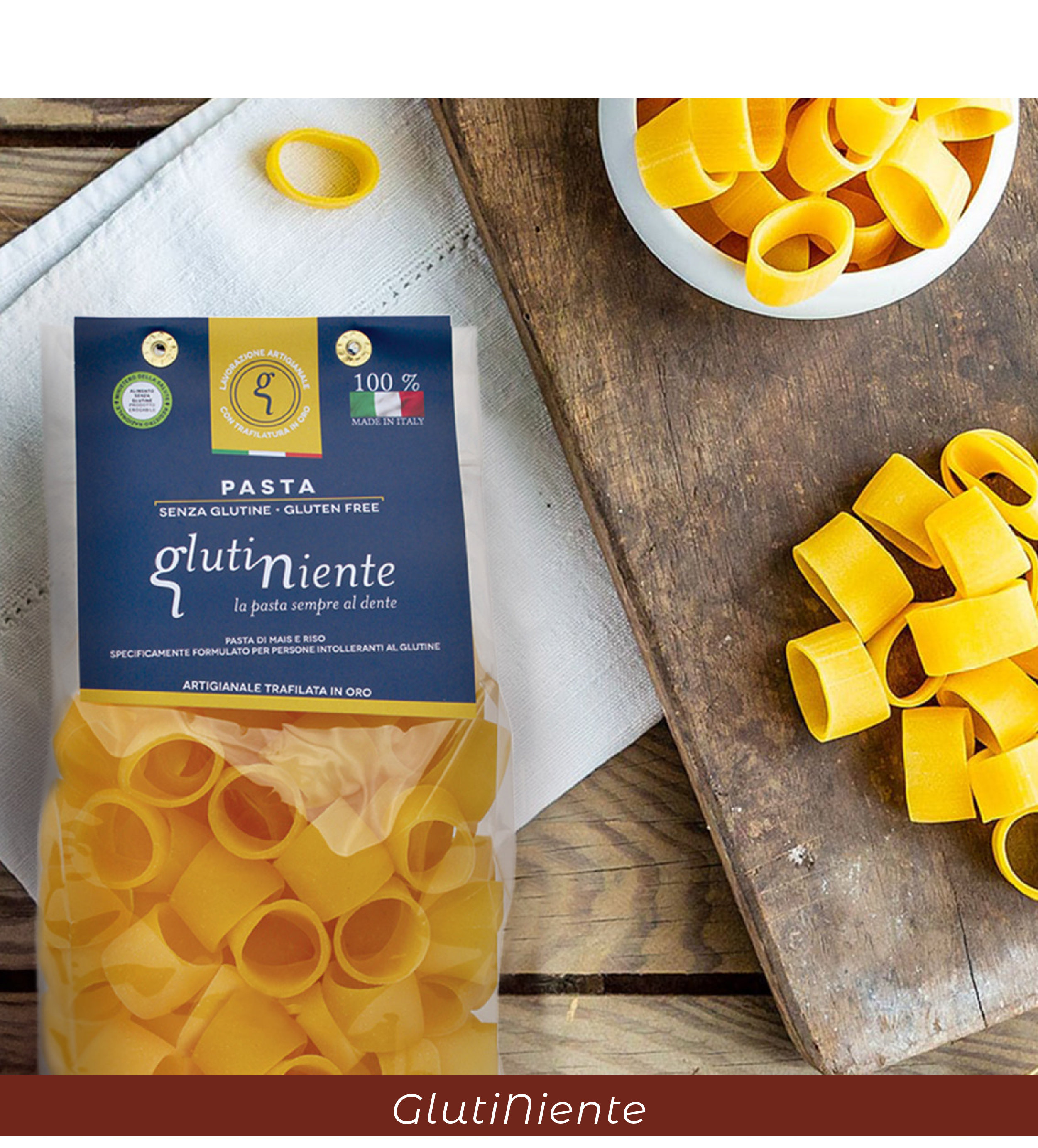 Glutiniente, pasta senza glutine Online Prezzi scontati