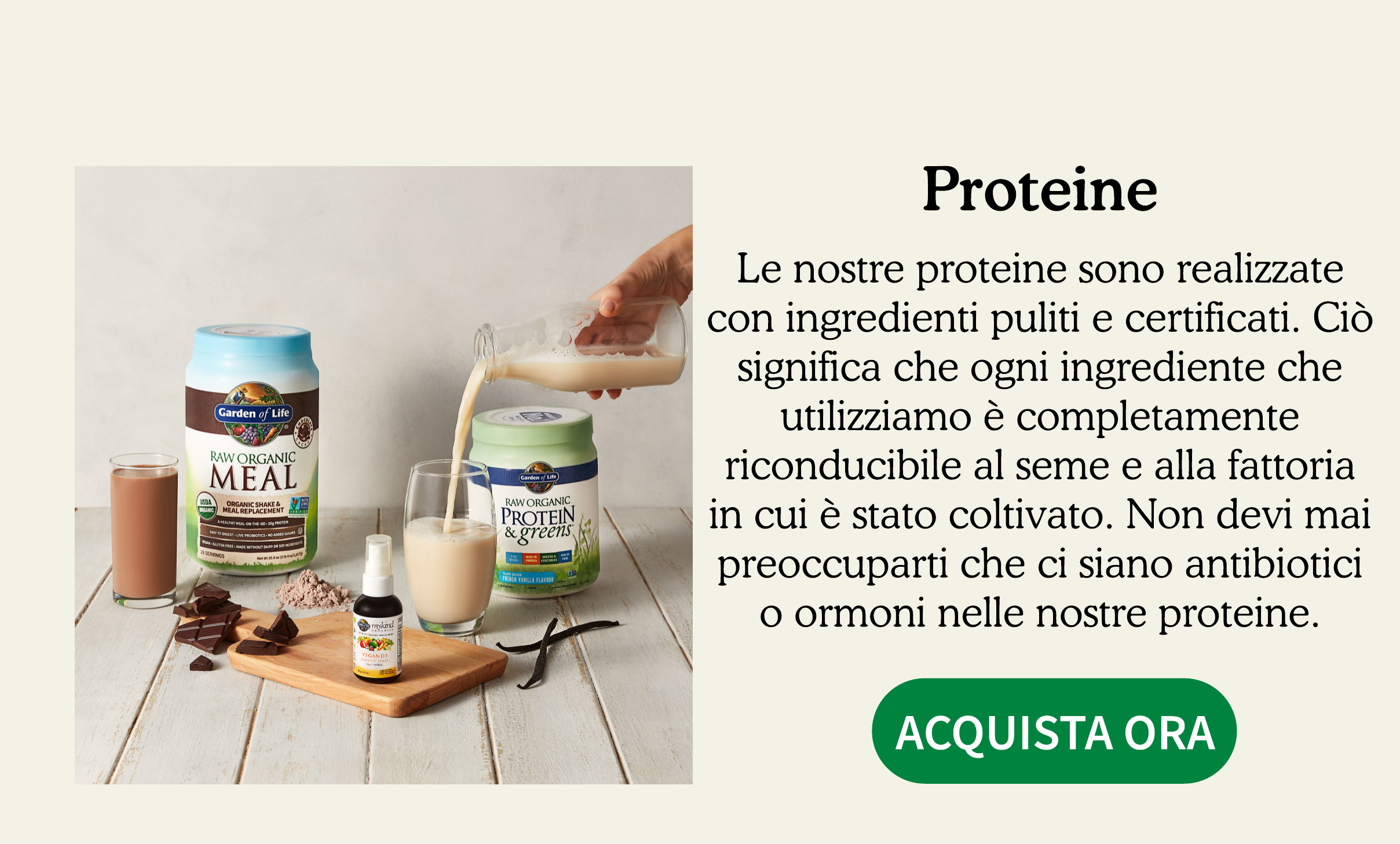 Proteine
