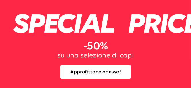 Special Prices