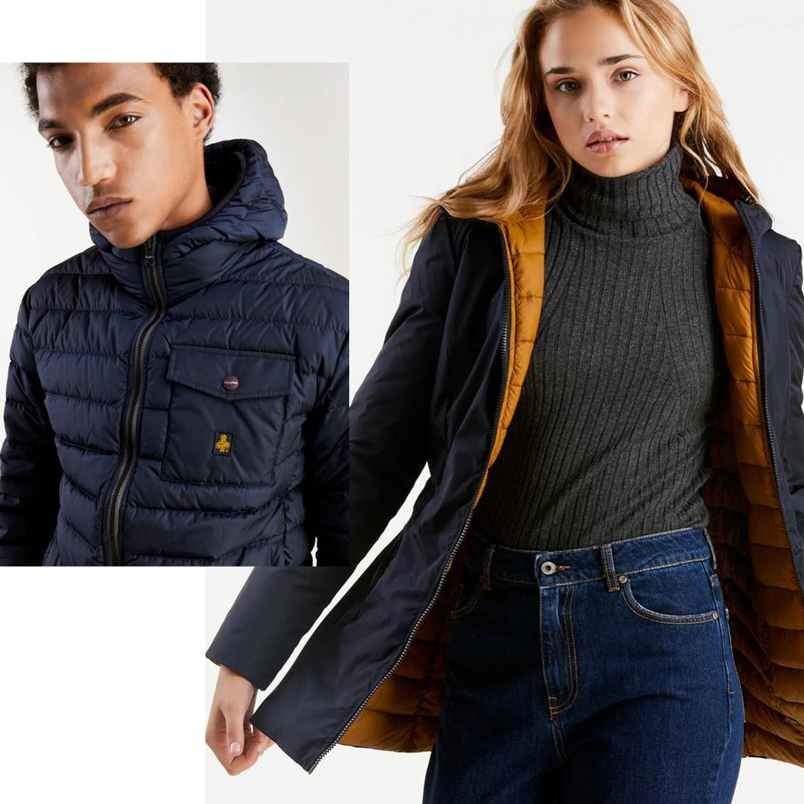 Piumini, Refrigiwear