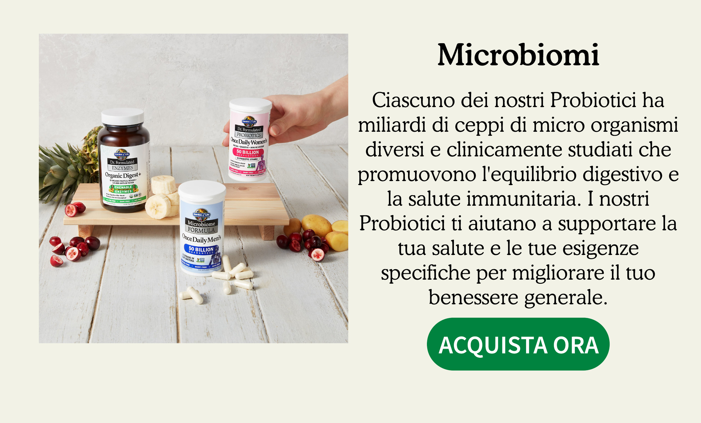 Microbiomi